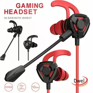 Tai nghe chơi game DWEL, Tai nghe có dây đa chức năng đa năng, bền bỉ với Mic Tai nghe chuyên nghiệp Nam nữ