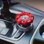 Núm xoay ô tô Trang trí van kim loại Handwheel Phụ kiện ô tô Nội thất cho núm điều khiển Gear Shift Núm nút Stier MỚI