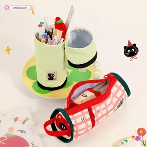 Bút chì BEABOUT, Túi bút chì cầm tay dung tích lớn, Thiết kế đơn giản Thẩm mỹ Túi dung tích lớn Trường học