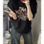 （Giao hàng 24h）Angela áo thun nữ basic đen local brand vintage áo phông tay lỡ unisex ulzzang 100% cotton