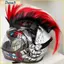 Mũ bảo hiểm Mohawk Tóc giả, Đồ trang trí mũ bảo hiểm xe máy đa năng phong cách Punk, Chất lượng cao Nhẹ với nhãn dán ma thuật Bộ tóc giả Cockscomb