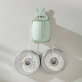 GHX Hoạt Hình Dễ Thương Thỏ Bàn Chải Đánh Răng Giá Đỡ Phòng Tắm Treo Tường Trang Điểm Hộp Bảo Quản Punch Free Ra Nhà Hộp Đựng Tổ Chức VN