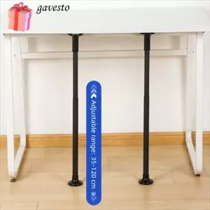 Chân hỗ trợ nội thất GAVESTO, Cần hỗ trợ bàn gấp có thể điều chỉnh độ cao, nâng cao hỗ trợ bàn chân bằng thép không gỉ Hỗ trợ bàn chân Ghế sofa chân