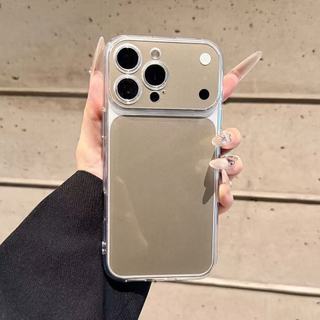 Ốp điện thoại chống rơi cửa sổ lớn trong suốt phù hợp cho iPhone 17, ProMax, iPhone 16, ốp lưng bắt mắt và có thể điều chỉnh ngay lập tức 13