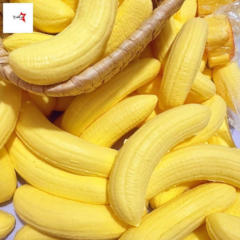 Đồ chơi bóp bánh mì phục hồi chậm PU - Thực phẩm mô phỏng ướt mềm để giảm căng thẳng