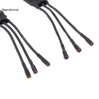 DIAPER & CORED Mitoot Bộ điều khiển ESC 40A không chổi than 2-4S với 5V 3A UBEC cho máy bay trực thăng RC Quadcopter YTH