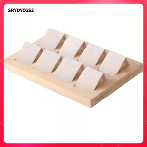 Thẻ trưng bày nhung SiaBiced cho 9 đôi bông tai, Phụ kiện trang sức, 7.87 x 6.3