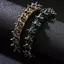 AqToCna Punk Hip Hop Phong Cách Nam Handmade Dệt Hợp Kim Keel Vòng Tay Có Thể Điều Chỉnh Kích Thước Tay Phụ Kiện AqToCna
