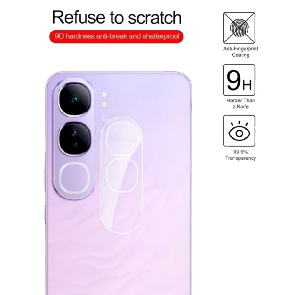 Phim bảo vệ ống kính máy ảnh 3D cho Vivo Y31s 5G Vivo Y21D Y31 5G 4G VivoY31 VivoY31s Y31s Phim ống kính Kính cường lực trong suốt Bảo vệ màn hình