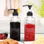 Fructose Press Chai Đa Năng Gia Đình Sốt Sốt Mì Ngọt Kem Nước Sốt Hàu Mật Ong Nhựa Bóp Chai Gia Vị 26.6.15