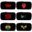 Hộp đựng bút chì vải Kamen Rider dành cho học sinh Hộp văn phòng phẩm trẻ em có giá trị cao Túi văn phòng phẩm đa chức năng Hộp đựng bút chì dung tích lớn Phong cách 260616