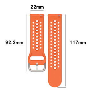 Dây đeo đồng hồ Dây đeo cho Huami Amazfit Bip 6 (A2435) Vòng đeo tay thể thao Silicone cho Amazfit Bip Max (A2568) Dây đeo cổ tay thông minh