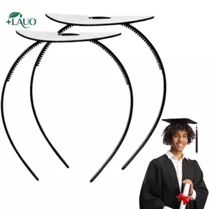 Springevenstar Mũ Tốt Nghiệp Chống Trơn Trượt Co Giãn Bền Phụ Kiện Tóc Học Sinh Hoàn Hảo Cho Sinh Nhật Và Tốt Nghiệp Tiệc Springevenstar