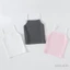 6M-3Y Bé Gái Xe Tăng Áo 3 Cái / gói Thời Trang Mùa Hè Ren Viền Không Tay Có Gân Camisole