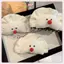 JRP Dễ Thương Sang Trọng Bánh Bao Kẹp Tóc Kawaii Bánh Bao Có Nơ Vuốt Tóc Thiết Kế Độc Đáo Bé Gái Phụ Kiện Tóc Ngộ nghĩnh Kẹp Tóc Quà Tặng JRP
