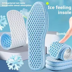 Đế mát mẻ AWNGD, Đế xốp nhớ có độ đàn hồi cao, Hấp thụ sốc Hấp thụ mồ hôi Hấp thụ sốc