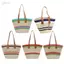 Túi Tote Jfory dành cho nữ Túi xách dệt Satchel Boho để đi du lịch mùa xuân