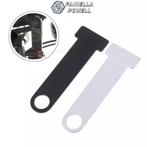 FANIELLAPOWELL Khóa Chốt Mũ Bảo Hiểm Di Động Dụng Cụ Cố Định Chống Trộm Mũ Bảo Hiểm Ổ Khóa Phụ Kiện Khóa An Ninh