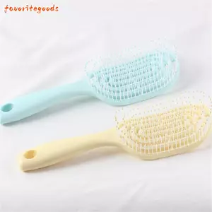 FAVORITEGOODS Bàn chải tóc Chất liệu thân thiện với môi trường Lược tạo kiểu Làm tóc Làm đẹp Lược chải tóc