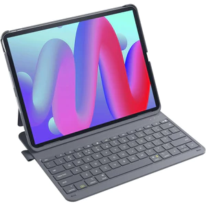 Bao Da IPad kèm bàn phím kết nối Bluetooth cho iPad Air M1, M2, M3,M4,Gen 10, Gen 11 A16 và Pro 11'', 13'' Siêu mỏng nhẹ