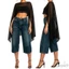 MAPLEPOET-Áo sơ mi nữ Sheer Flowy dáng rộng vừa vặn Crop Cover Ups