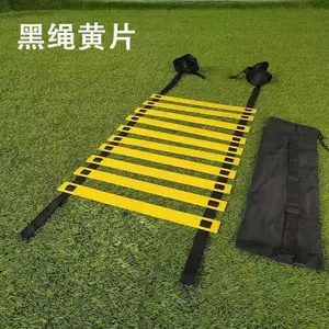 🔥thang dây cho bé thang dây huấn luyện Thang Dây Thể Thao Nhanh nhẹn Dây Thang Bóng Rổ Bóng Đá Bàn Đạp Quyền Anh Thiết Bị Huấn Luyện Vật Lý Taekwondo Phối Hợp Chân Nhảy Lưới Mềm Lad