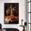Retro Rượu Vang Đỏ Thùng Thực Phẩm Và Đồ Uống Áp Phích Không Khung Tranh Canvas Cho Nhà Bếp Trang Trí Ăn