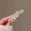 Kẹp Han Bai Siêu Phiên Bản Mũ Đội Đầu Ngọt Ngào Tươi Cổ Tích Nổ Kẹp Bên Hoa Mặt Tinh Tế Phù Hợp Với Kẹp Tóc