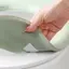 Vỏ bọc bồn cầu mềm Waterpoof Phòng tắm có thể giặt được Closestool Thảm lót đệm hình chữ O Ghế vệ sinh Bidet Phụ kiện vỏ vệ sinh