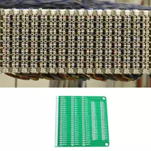 Bo mạch chuyển đổi phòng thí nghiệm btsg cho cáp ruy băng thử nghiệm Li Series 1-24