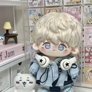 20Cm Đẹp Trai Hợp Thời Trang Chơi Áo 20Cm Búp Bê Cotton Không Có Thuộc Tính Quần Áo Bé Trọn Bộ Thay Thế Dễ Thương Quần Áo Cho Bé 6.18