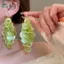 Springevenstar Hình Học Vỏ sel Bông Tai Nâng Cao Đi Biển Kỳ Nghỉ Thời Trang Với Móc Thanh Lịch Springevenstar