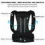 Cod có thể điều chỉnh tư thế Corrector thấp trở lại hỗ trợ Shoulder Brace Belt cho nam giới phụ nữ