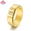 Phụ Kiện Thép Titan Xoay Được Anime Hàng Hóa Tấn Công Titan Đôi Cánh Tự Do Logo Nhẫn Trang Sức Độc Đáo WRCQ