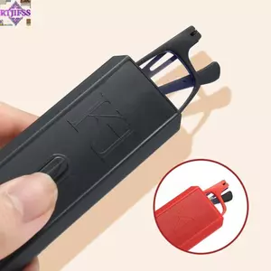 Kính siêu thị RTJIFSS, có túi đựng kính chặn màu xanh Kính đọc sách chống ánh sáng xanh, Kính mắt gập bảo vệ mắt di động thoải mái dành cho nam nữ