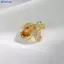 Bluelover Thời Trang Kim Cương Giả Hình Ong Trâm Cài Cho Nữ Quần Áo Áo Áo Trang Sức Phụ Kiện Quà Tặng Mới