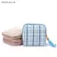 # HB # Túi đựng mỹ phẩm nhỏ Tweed cao cấp có dây kéo sel Túi đựng trang điểm bền để tặng quà ngày lễ.