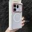 Thích hợp cho OPPO FindX9SPro Ốp điện thoại mỏng trong suốt cao Không dễ dàng để màu vàng FindX9Ultra Vỏ cứng PC từ tính
