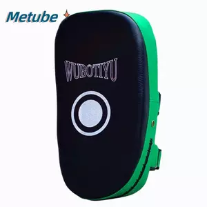 Miếng đệm Boxer Taekwondo METUBE, Găng tay đấm bốc PU dày, Mục tiêu tập luyện hợp thời trang Mục tiêu chân vòm