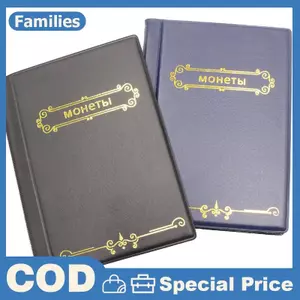 120 Nhà Thơ Album Tiền Xu Bộ Sưu Tập Sách Trang Trí Nhà Cửa Album Đồng Xu Album Chủ Bộ Sưu Tập Sách Sổ Lưu Niệm Hàng Đôi Nga