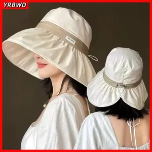 Mũ Xô YRBWD, Mũ Ngư Dân Có Thể Điều Chỉnh Thoáng Khí, Vành Rộng Dây Rút Chống Nắng Mũ Nữ