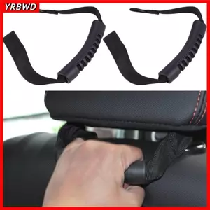 YRBWD 2 Chiếc Tay Cầm Tựa Đầu Ô Tô, Nội Thất Ô Tô Đa Năng Tay Cầm Ô Tô, Phụ Kiện Ô Tô Di Động Chống Trơn Trượt Tay Cầm Ghế Sau