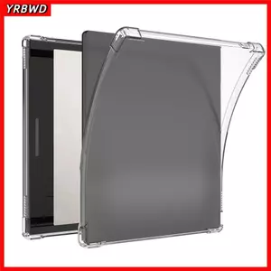 Vỏ đọc sách điện tử YRBWD, Túi khí có hộp đựng bút Máy tính bảng mực E, Vỏ bảo vệ ePaper trong suốt siêu mỏng nhẹ cho Boox GO / Palma / Galileo / Trang / Leaf2 / 3C
