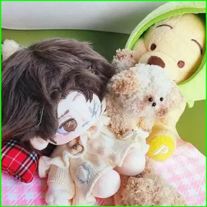 PS1 Identity V Matthias Czernin Puppeteer Plushie 20cm Cotton Sang Trọng Đồng Hành Đồ Chơi Búp Bê Cho Trẻ Em Bé Gái SP1