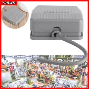 YRBWD FootSwitch On / Điện công nghiệp bền bỉ tiện lợi Điện tạm thời bằng kim loại