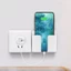 3 Kệ Treo Tường Nhỏ Cho Điện Thoại Di Động Dính Gắn Giá Đỡ Với Màu Sắc Đơn Giản Cho Phòng Lưu Trữ Hàng Ngày