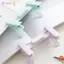 BEABOUT Dấu trang có thể gập lại, Kẹp sách nhẹ bền bỉ, Dụng cụ đọc sách cầm tay học tập