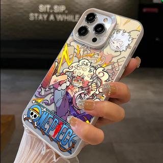 #ỐpLưngiPhone# Ốp lưng iPhone cho iPhone 17 Air 16 15 11 13 12 14 Pro Max XR Max 7 8 Plus, ốp lưng iPhone One Piece CYK2