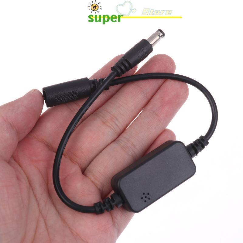 AN.MART 1 Cái Thời Gian 24H Tự Động Tắt Nguồn Đặt Lại Dòng DC 5V-15V 5.5x2.1mm Rout-er Rebooter WiFi Reset Router Thời Gian Khởi Động Mô Đun VN