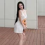 Đầm 2 Dây Basic Mặt Vàng KCloset Váy Suông Chất Cotton Co Giãn Nữ Tính NA172